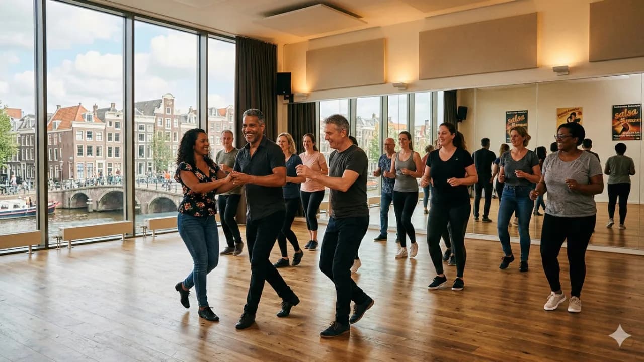 How to choose a salsa school in the Netherlands
