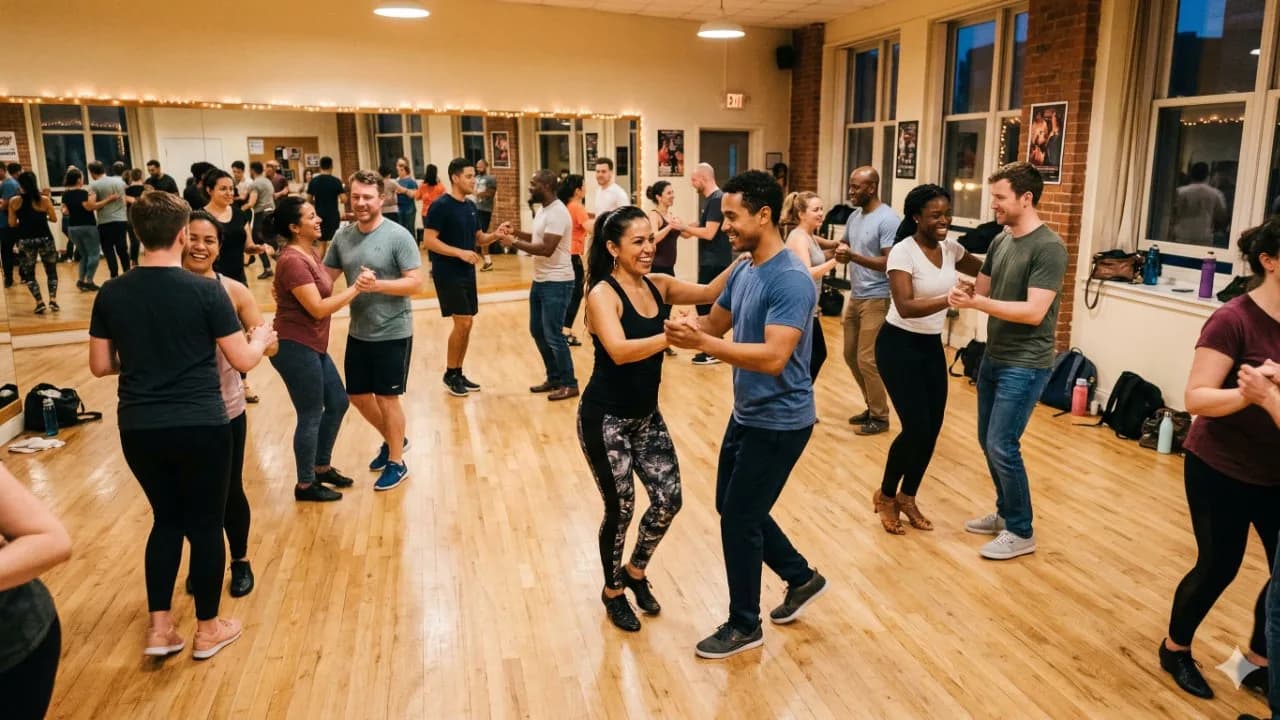 Tu primera clase de salsa: todo lo que necesitas saber